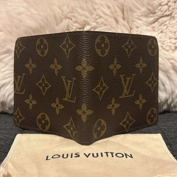 🚫SOLD🚫SOLD🚫 Louis Vuitton Monogram Bifold Wallet with LV Dust Bag - Picture 2 of 16